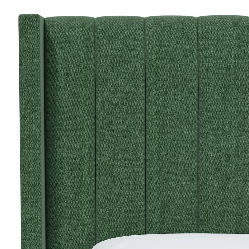 Reginald Upholstered Bed (Choose size, fabric, colour & legs)