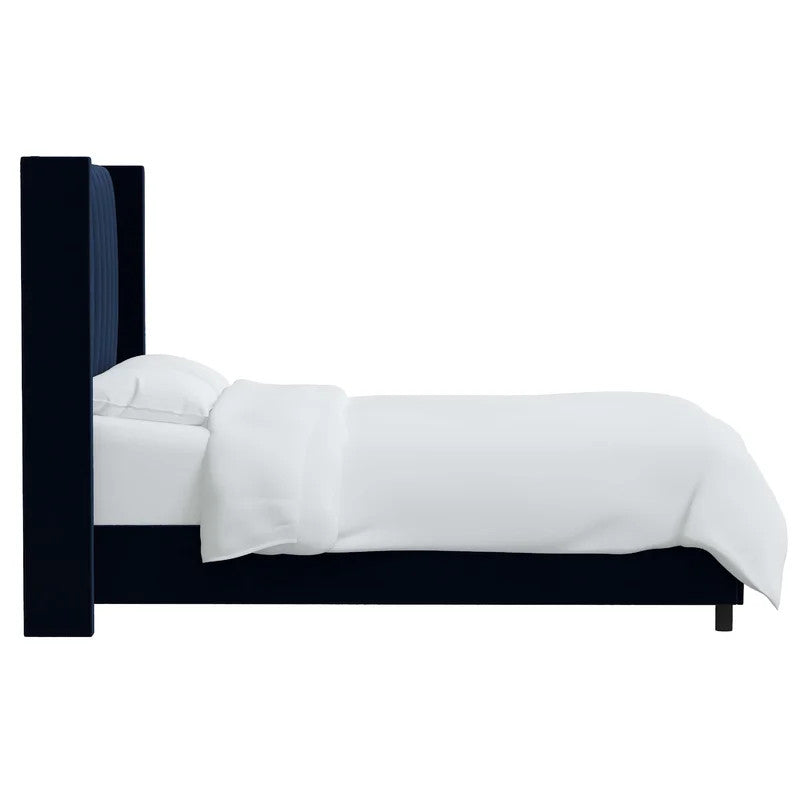 Reginald Upholstered Bed (Choose size, fabric, colour & legs)