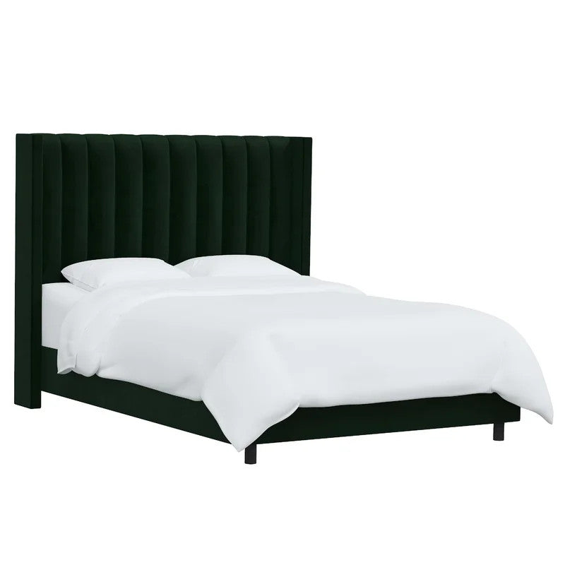 Reginald Upholstered Bed (Choose size, fabric, colour & legs)