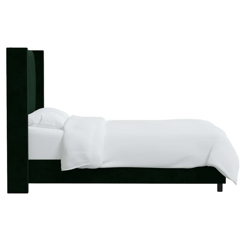 Reginald Upholstered Bed (Choose size, fabric, colour & legs)