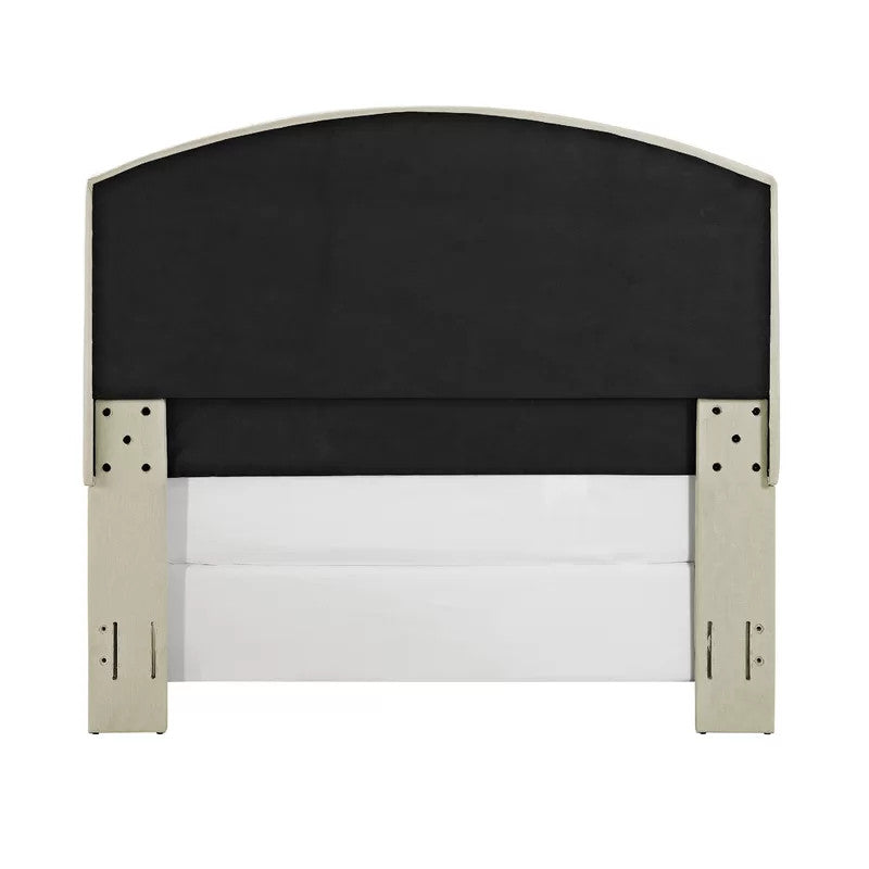 Henry Upholstered Bed (Choose size, fabric, colour & legs)