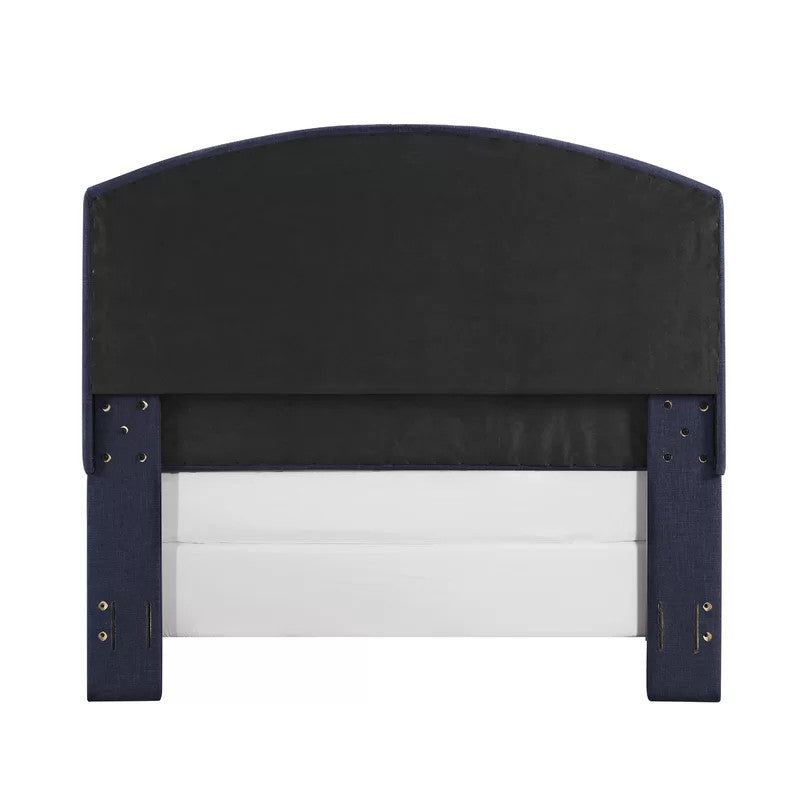 Henry Upholstered Bed (Choose size, fabric, colour & legs)