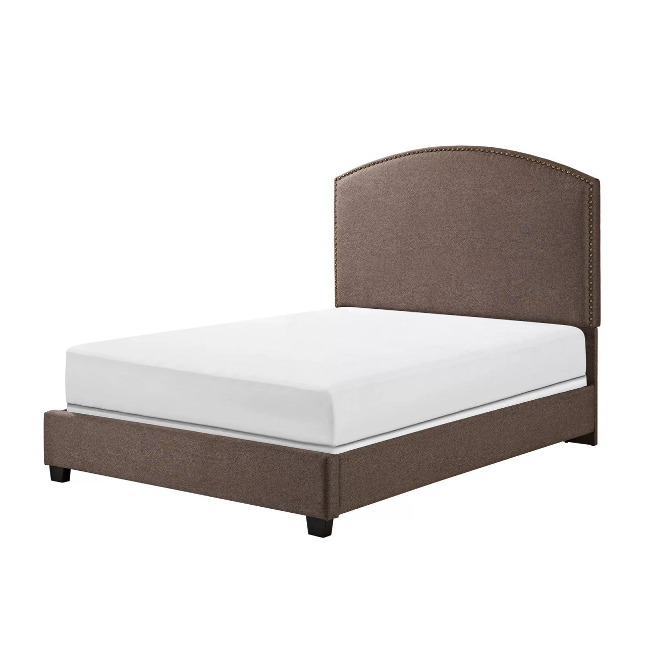 Henry Upholstered Bed (Choose size, fabric, colour & legs)