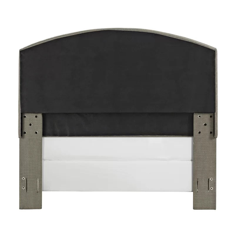 Henry Upholstered Bed (Choose size, fabric, colour & legs)