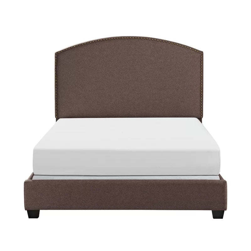 Henry Upholstered Bed (Choose size, fabric, colour & legs)