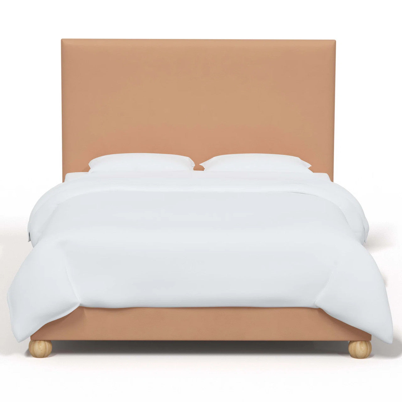 Ernest Upholstered Bed (Choose size, fabric, colour & legs)