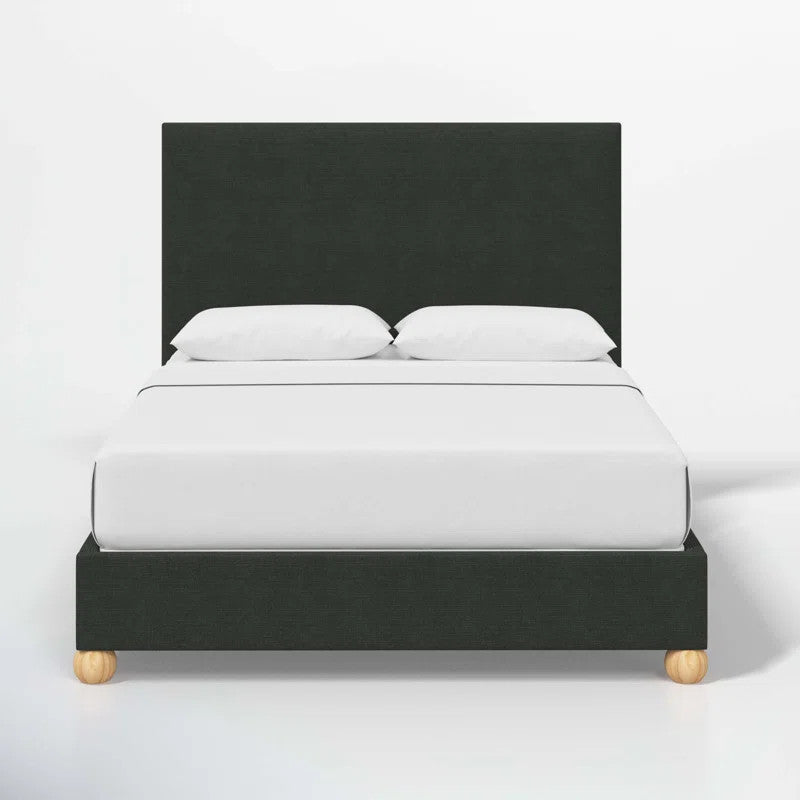 Ernest Upholstered Bed (Choose size, fabric, colour & legs)