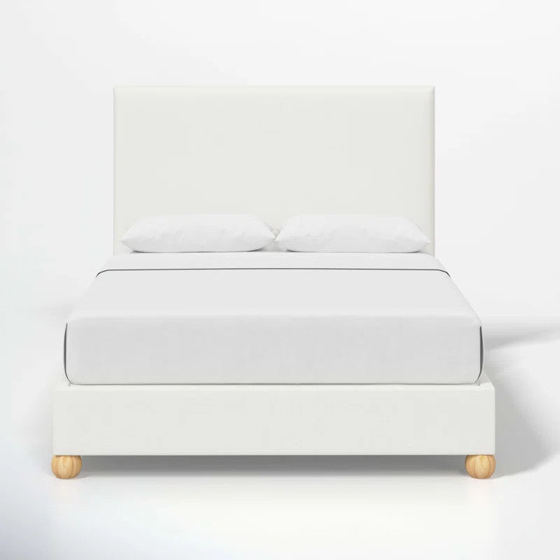 Ernest Upholstered Bed (Choose size, fabric, colour & legs)