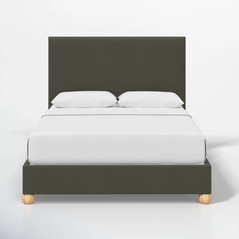 Ernest Upholstered Bed (Choose size, fabric, colour & legs)