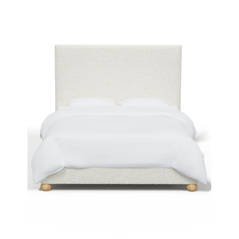 Ernest Upholstered Bed (Choose size, fabric, colour & legs)