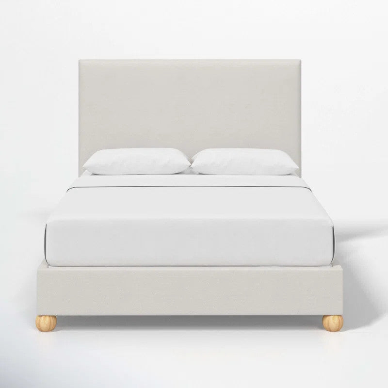 Ernest Upholstered Bed (Choose size, fabric, colour & legs)