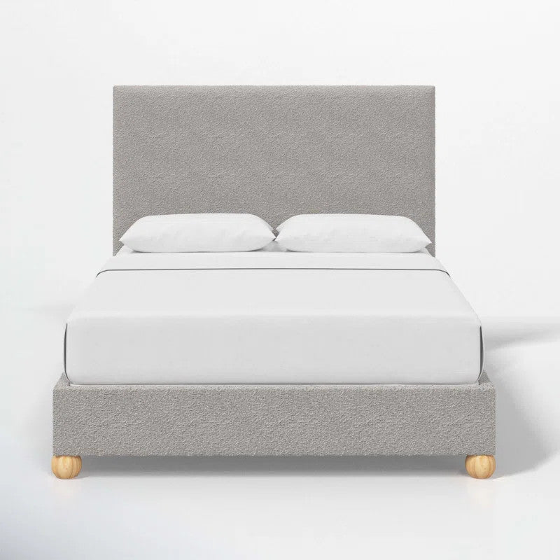 Ernest Upholstered Bed (Choose size, fabric, colour & legs)