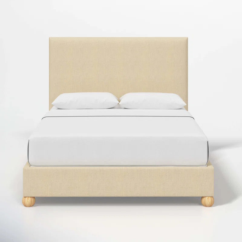 Ernest Upholstered Bed (Choose size, fabric, colour & legs)