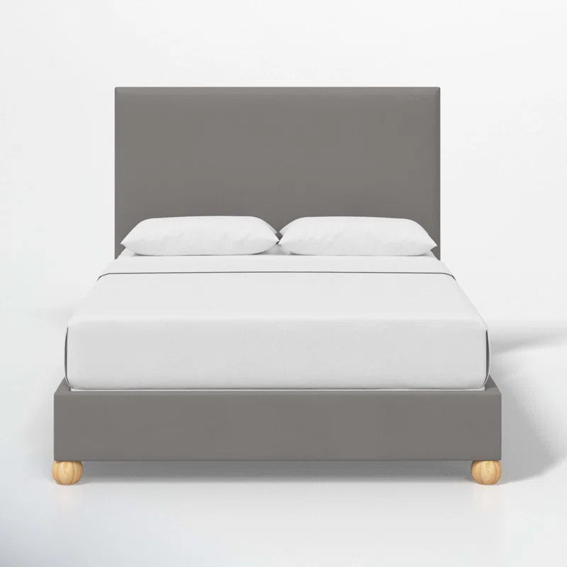 Ernest Upholstered Bed (Choose size, fabric, colour & legs)