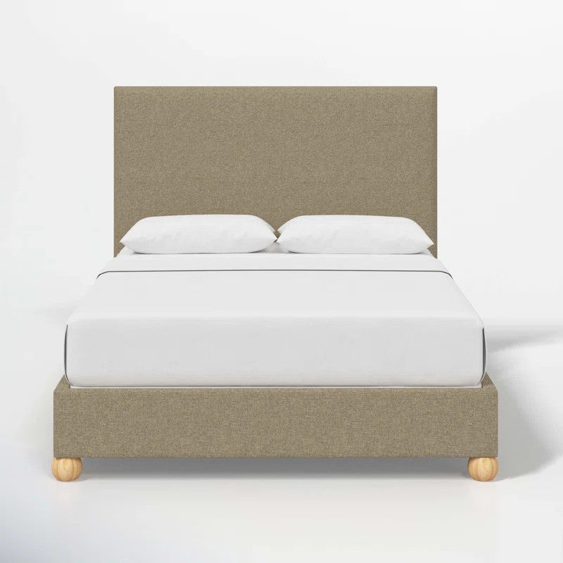 Ernest Upholstered Bed (Choose size, fabric, colour & legs)