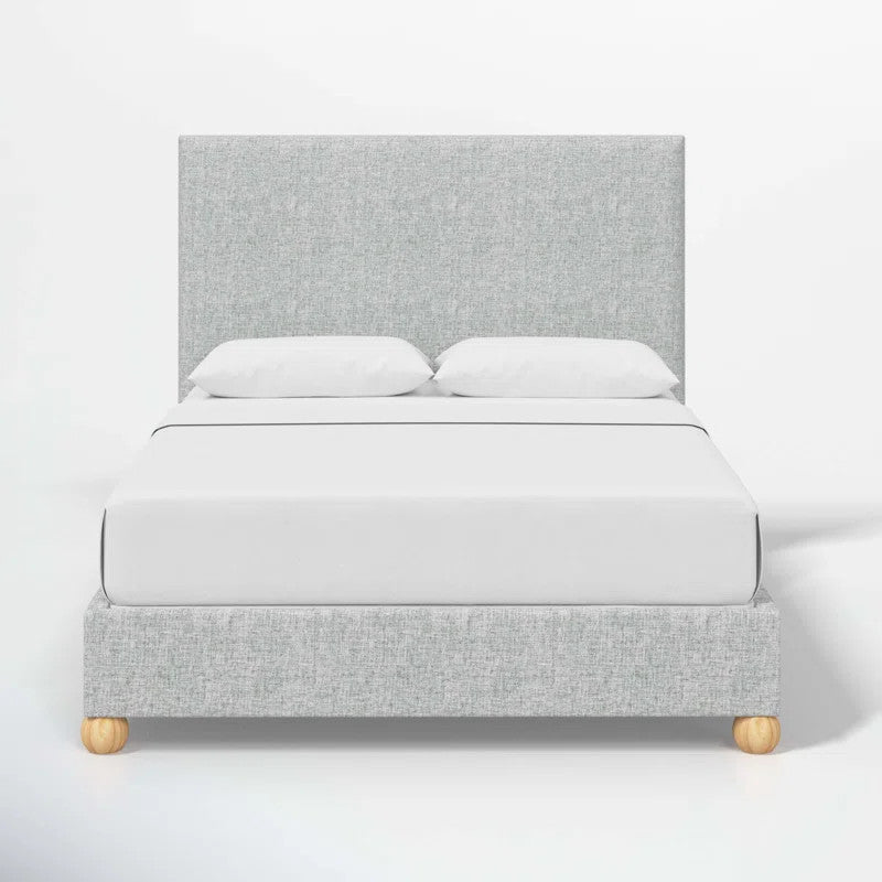 Ernest Upholstered Bed (Choose size, fabric, colour & legs)