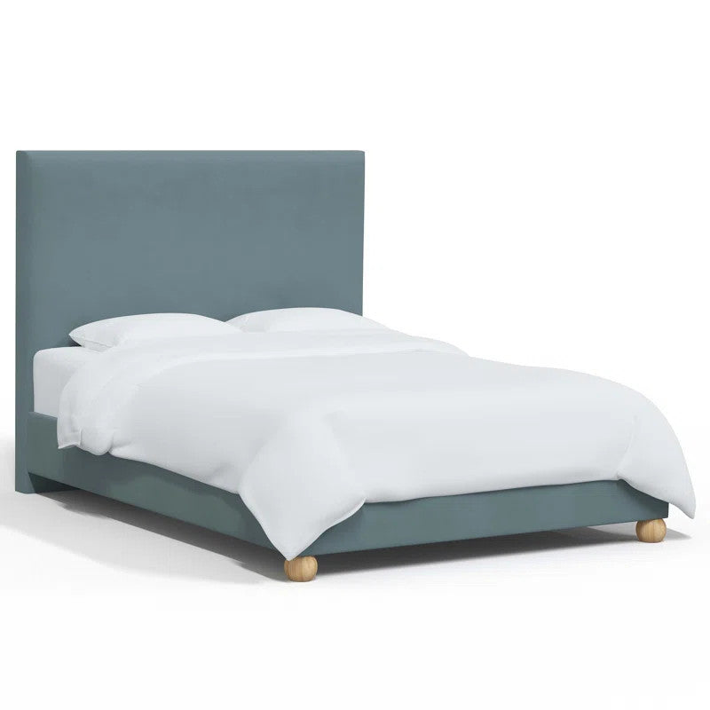 Ernest Upholstered Bed (Choose size, fabric, colour & legs)