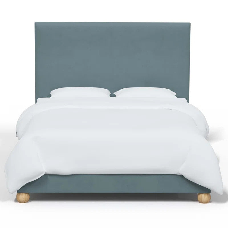 Ernest Upholstered Bed (Choose size, fabric, colour & legs)