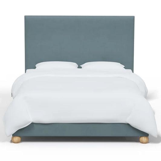 Ernest Upholstered Bed (Choose size, fabric, colour & legs)