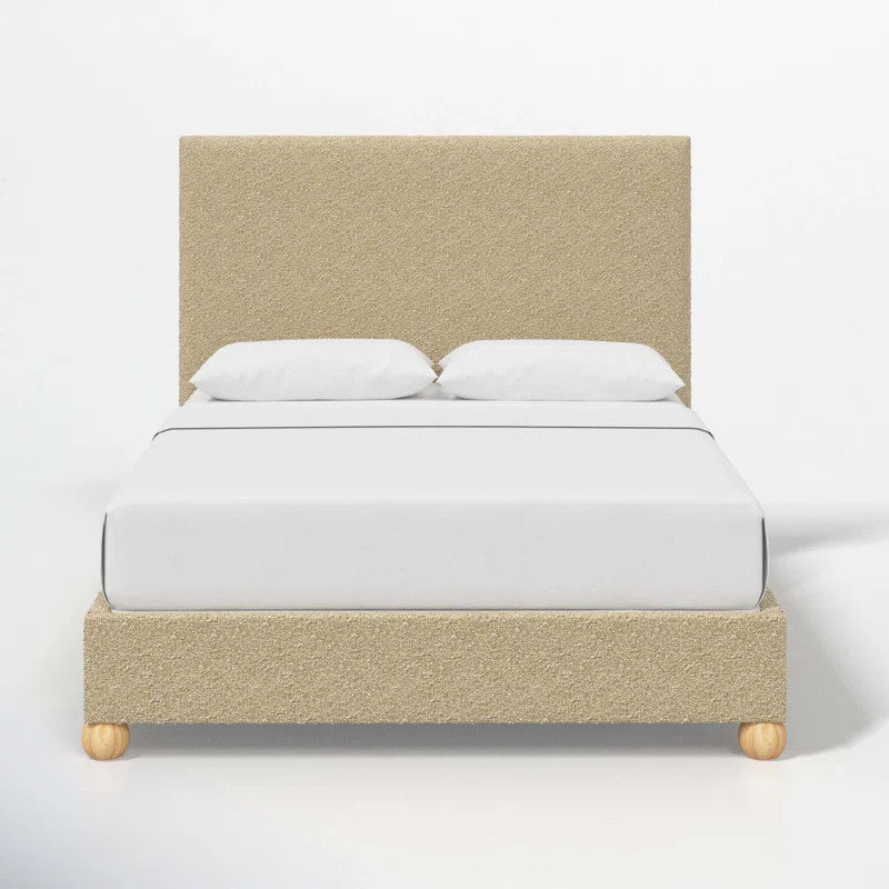 Ernest Upholstered Bed (Choose size, fabric, colour & legs)