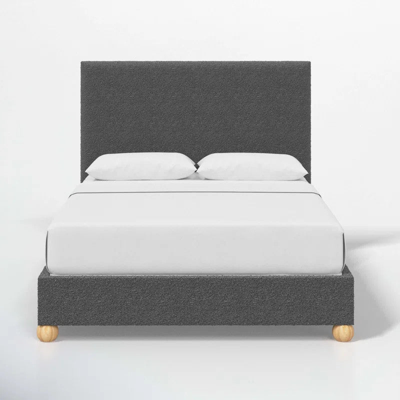 Ernest Upholstered Bed (Choose size, fabric, colour & legs)