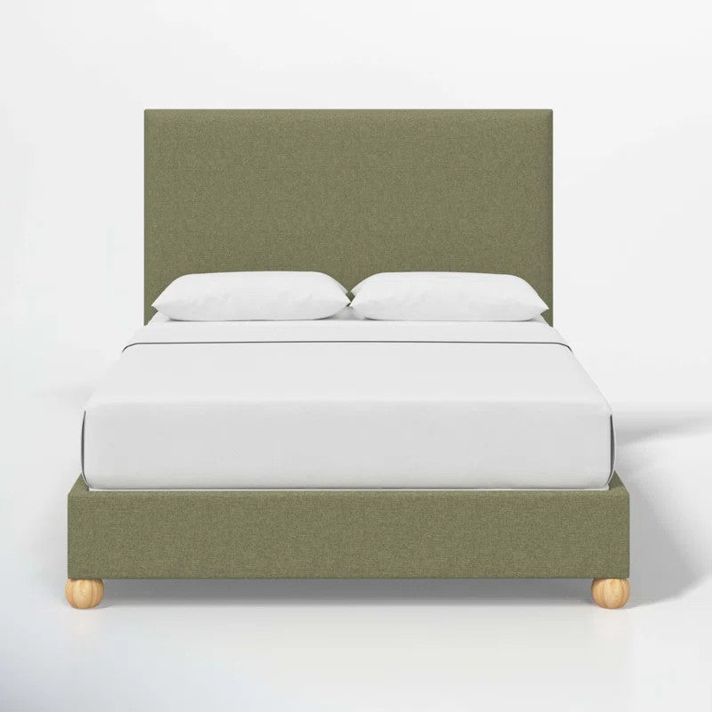 Ernest Upholstered Bed (Choose size, fabric, colour & legs)