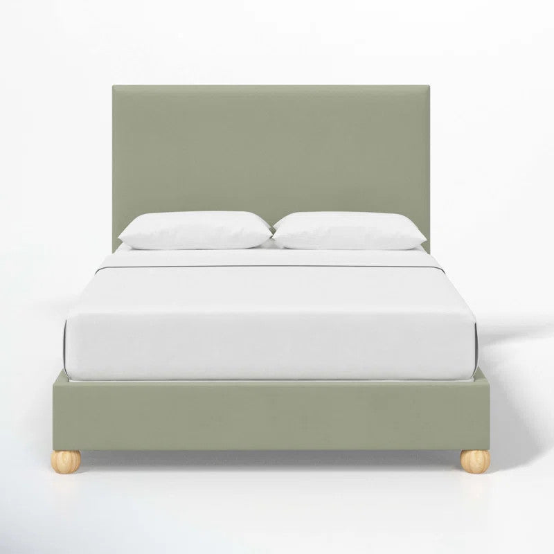 Ernest Upholstered Bed (Choose size, fabric, colour & legs)