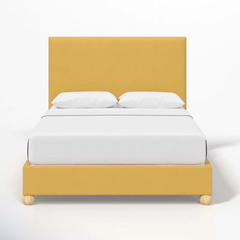 Ernest Upholstered Bed (Choose size, fabric, colour & legs)
