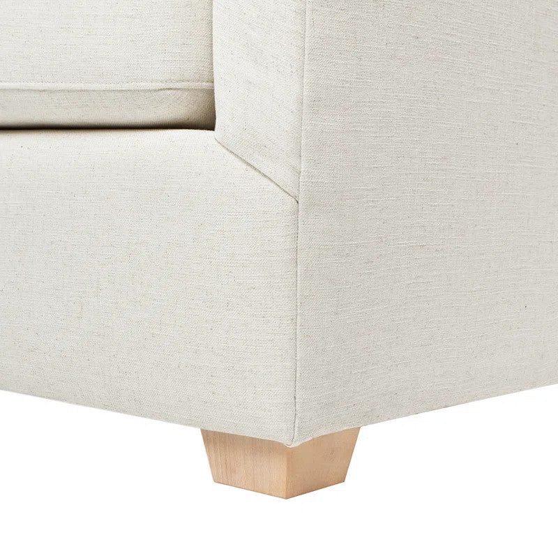 Hubert Sofa (Choose size, fabric, colour & legs)
