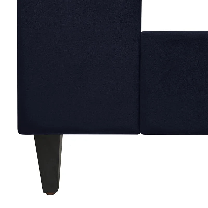 Herbert Upholstered Bed (Choose size, fabric, colour & legs)