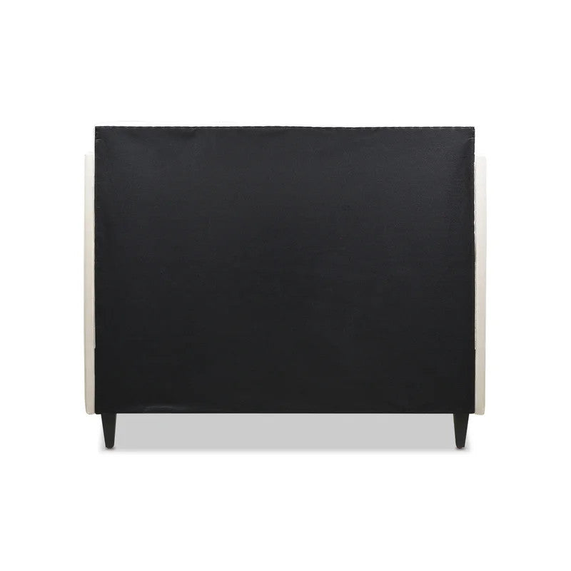 Herbert Upholstered Bed (Choose size, fabric, colour & legs)