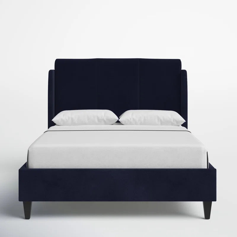 Herbert Upholstered Bed (Choose size, fabric, colour & legs)