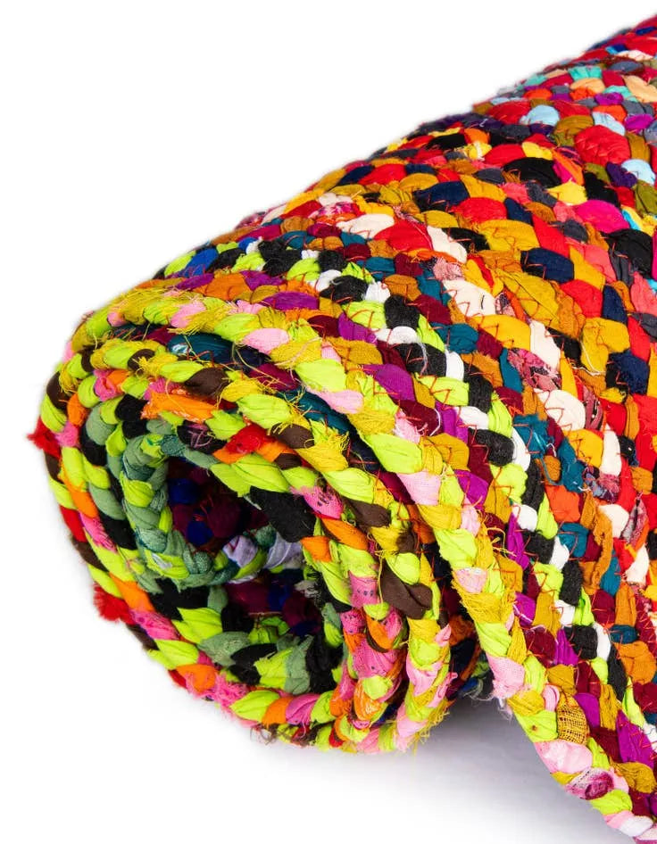 Marathonas Chindi Multi-Coloured Carpet Jute (Rectangle)