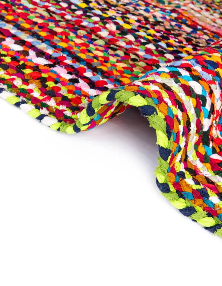 Marathonas Chindi Multi-Coloured Carpet Jute (Rectangle)