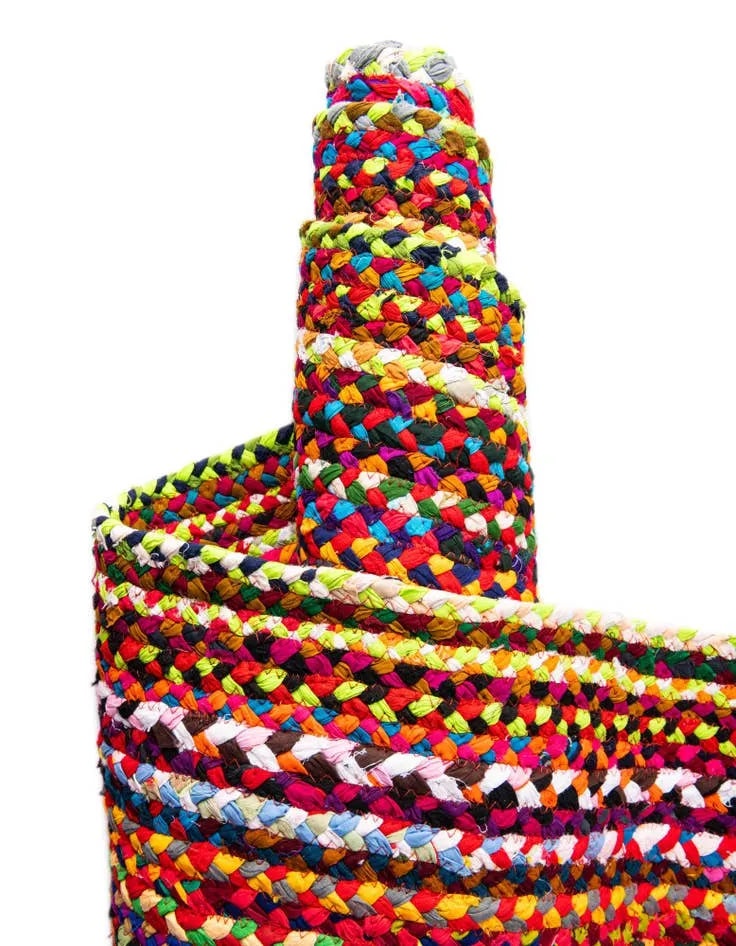 Marathonas Chindi Multi-Coloured Carpet Jute (Doormat)