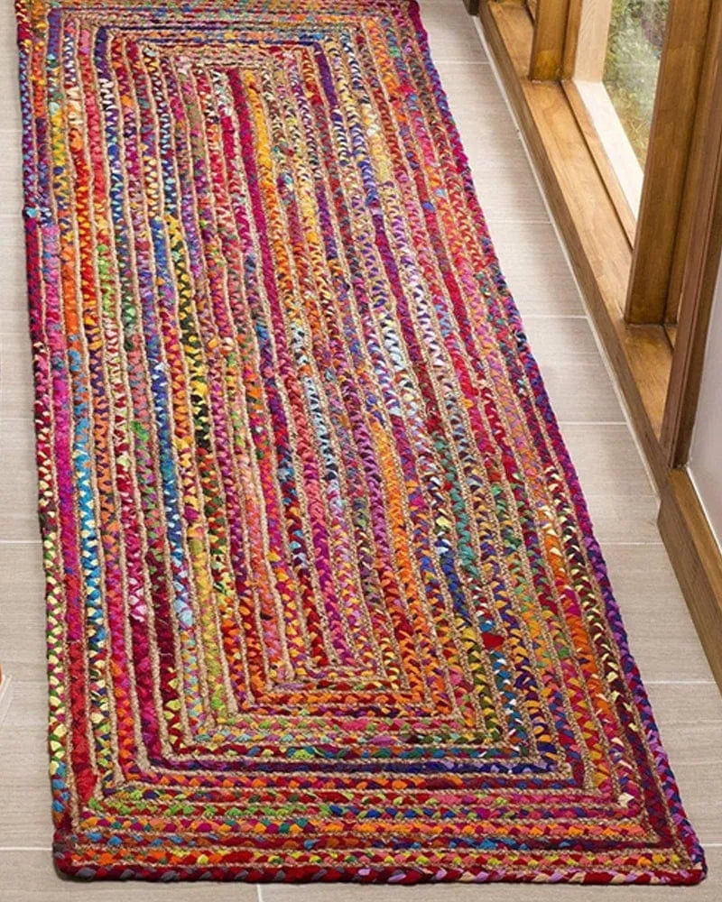Marathonas Chindi Multi-Coloured Carpet Jute (Doormat)