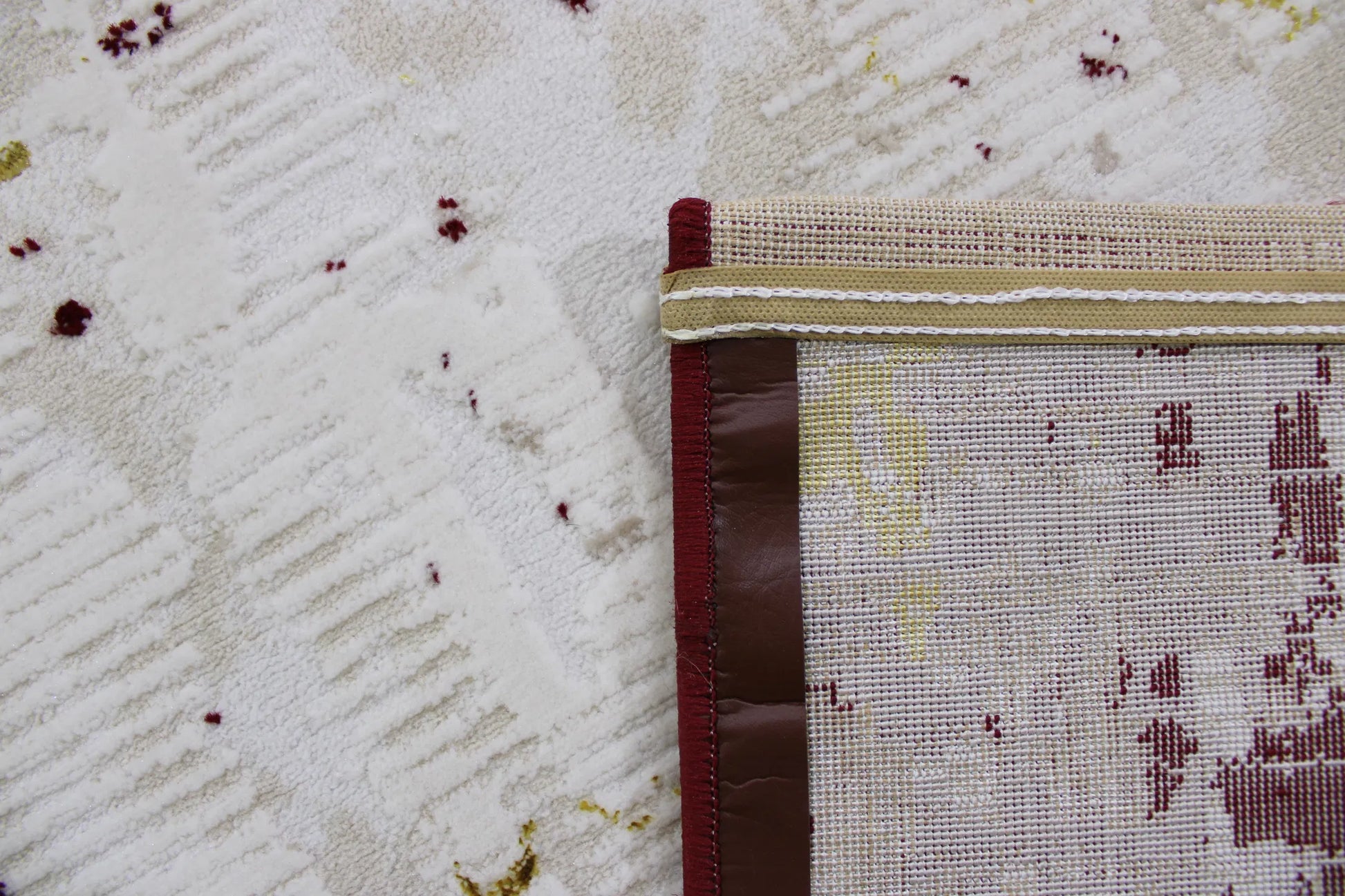 Athena Beige Red Carpet (Rectangle)