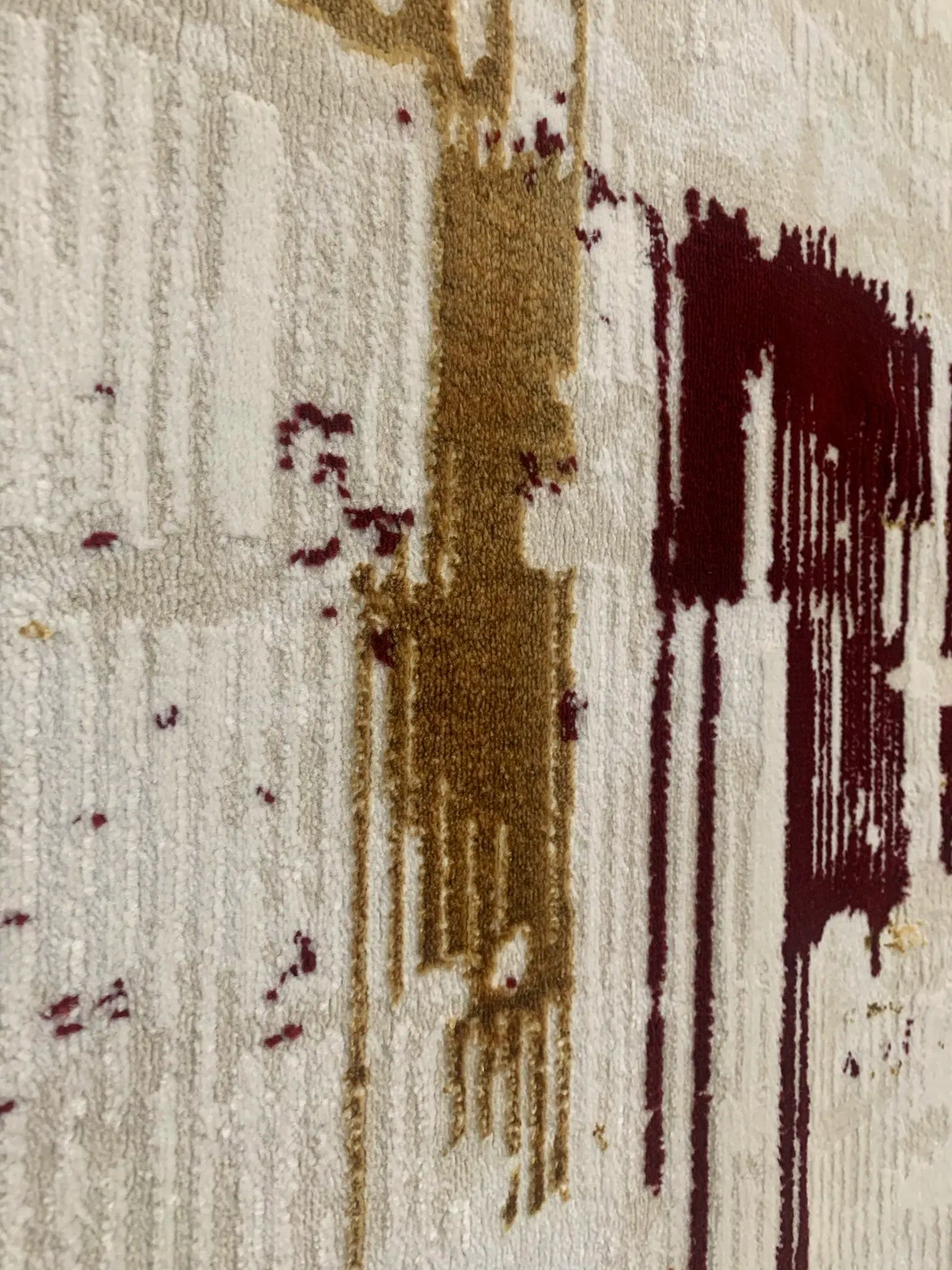 Athena Beige Red Carpet (Rectangle)