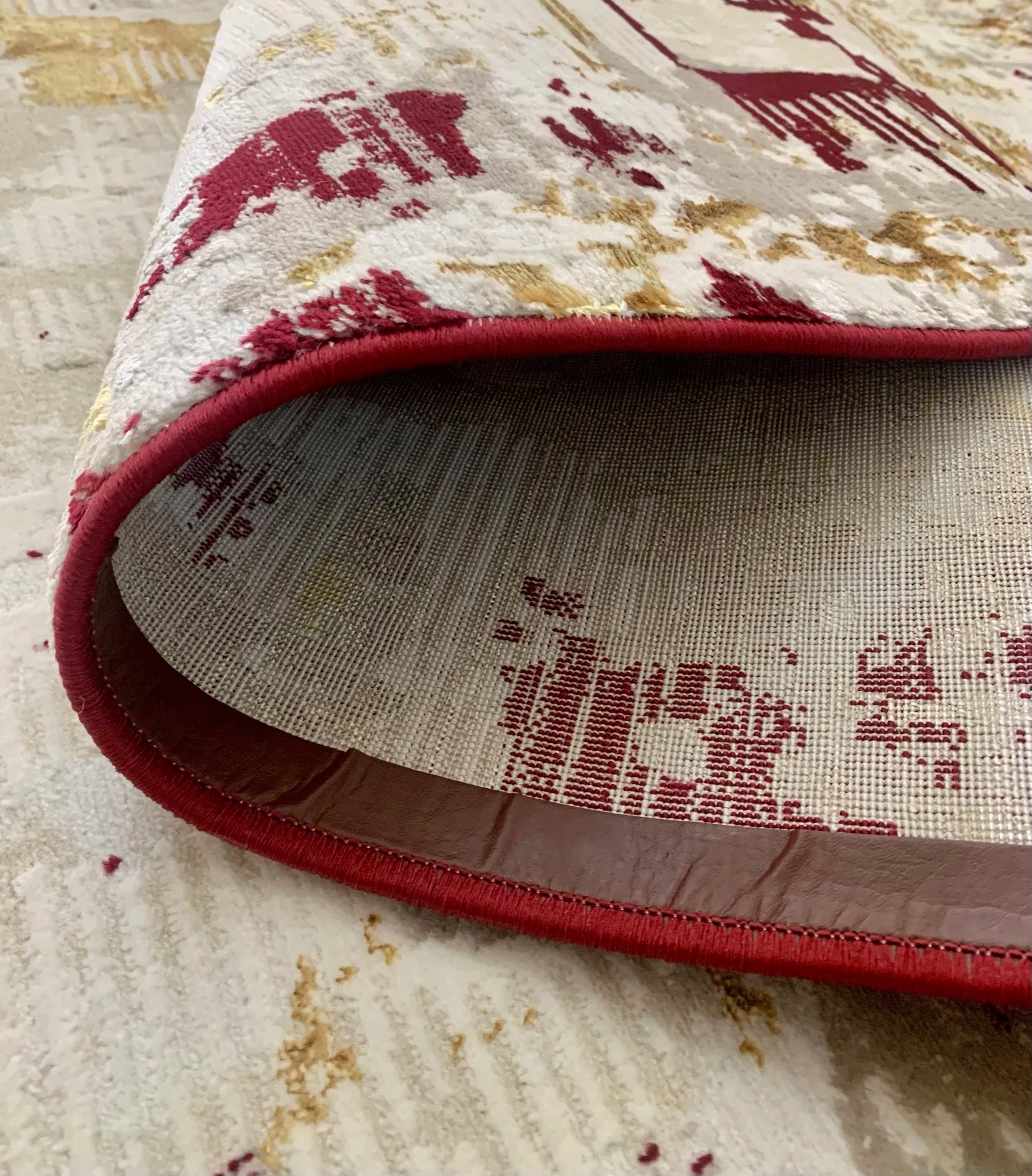 Athena Beige Red Carpet (Rectangle)