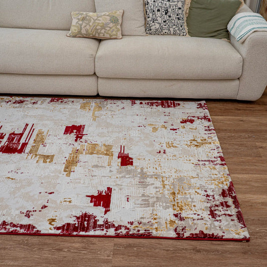 Athena Beige Red Carpet (Rectangle)