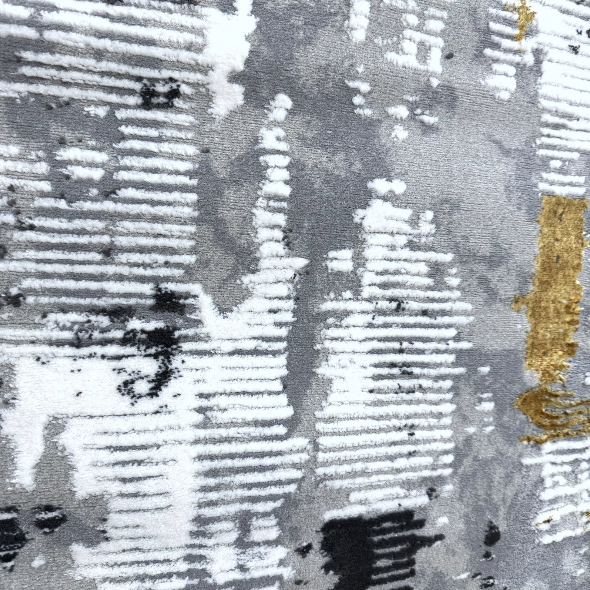 Oresti Grey Gold Carpet (Rectangle)