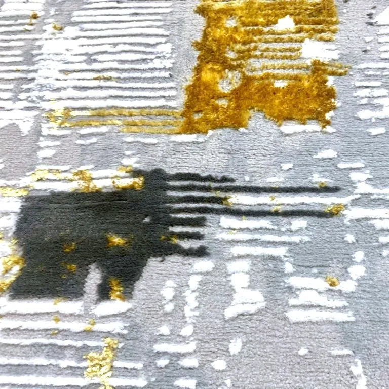Oresti Grey Gold Carpet (Rectangle)