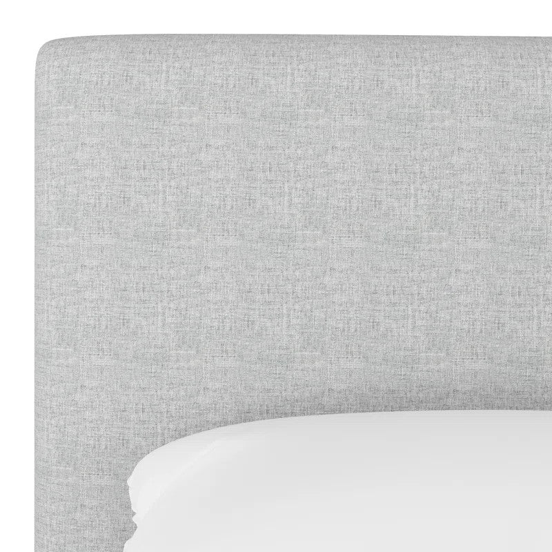 Charles Upholstered Bed (Choose size, fabric, colour & legs)