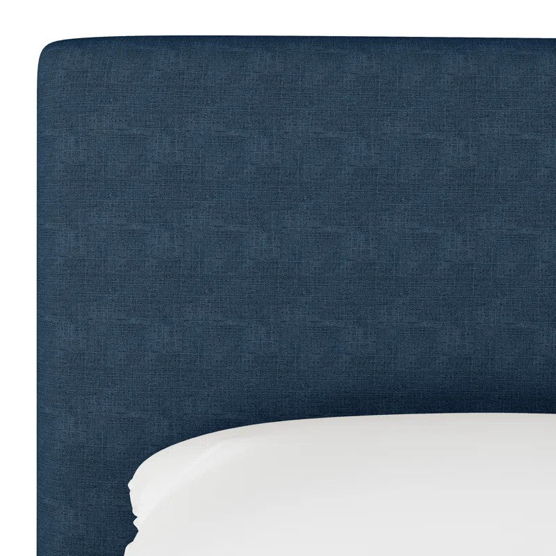 Charles Upholstered Bed (Choose size, fabric, colour & legs)