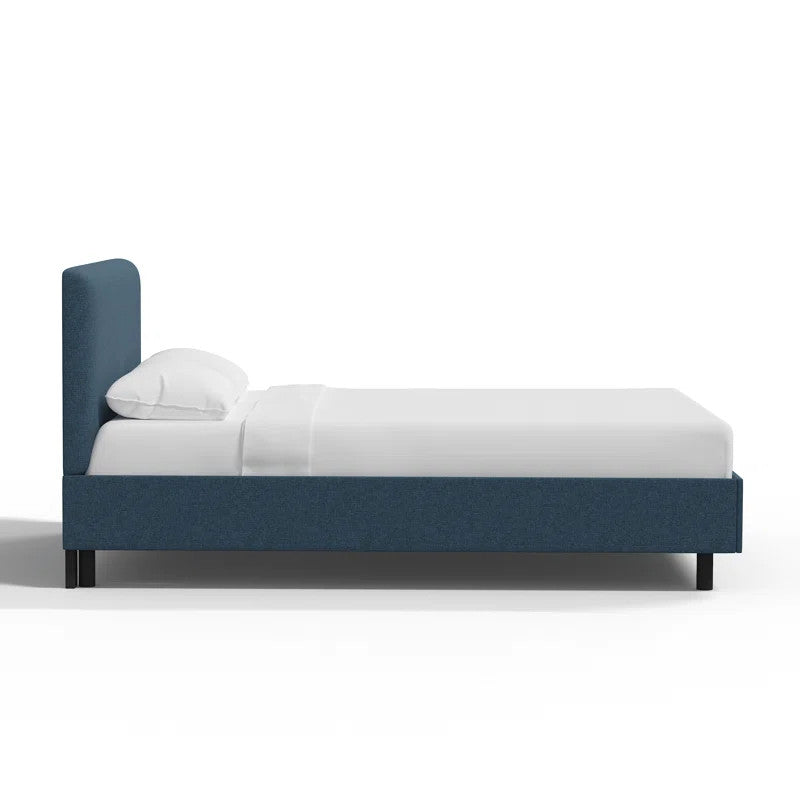 Charles Upholstered Bed (Choose size, fabric, colour & legs)
