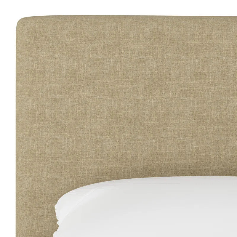 Charles Upholstered Bed (Choose size, fabric, colour & legs)