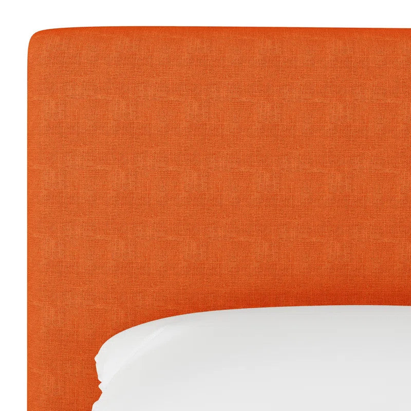 Charles Upholstered Bed (Choose size, fabric, colour & legs)