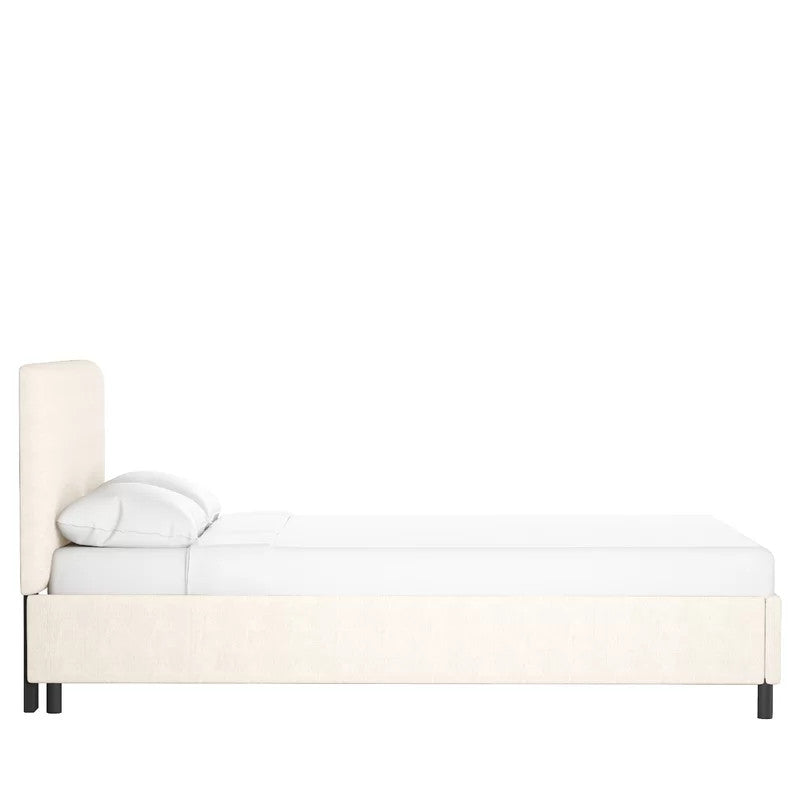 Charles Upholstered Bed (Choose size, fabric, colour & legs)