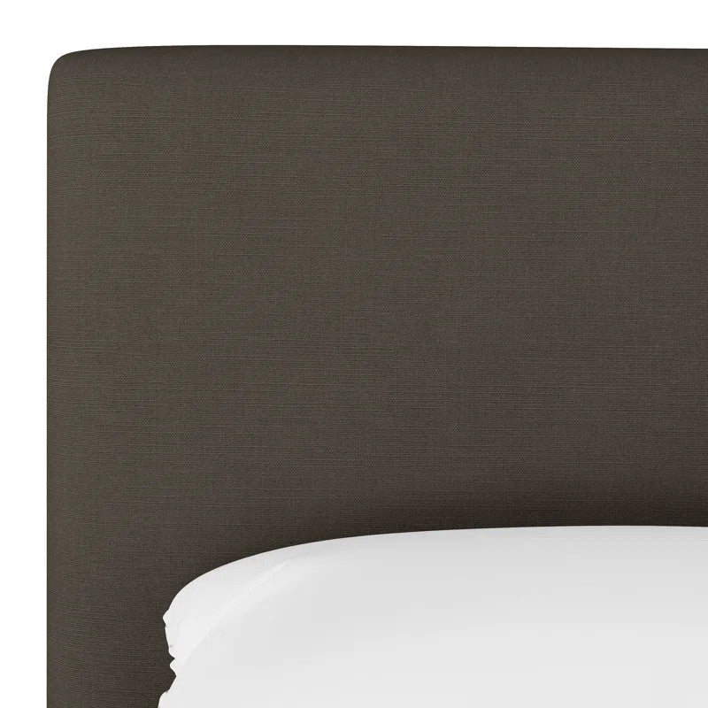 Charles Upholstered Bed (Choose size, fabric, colour & legs)