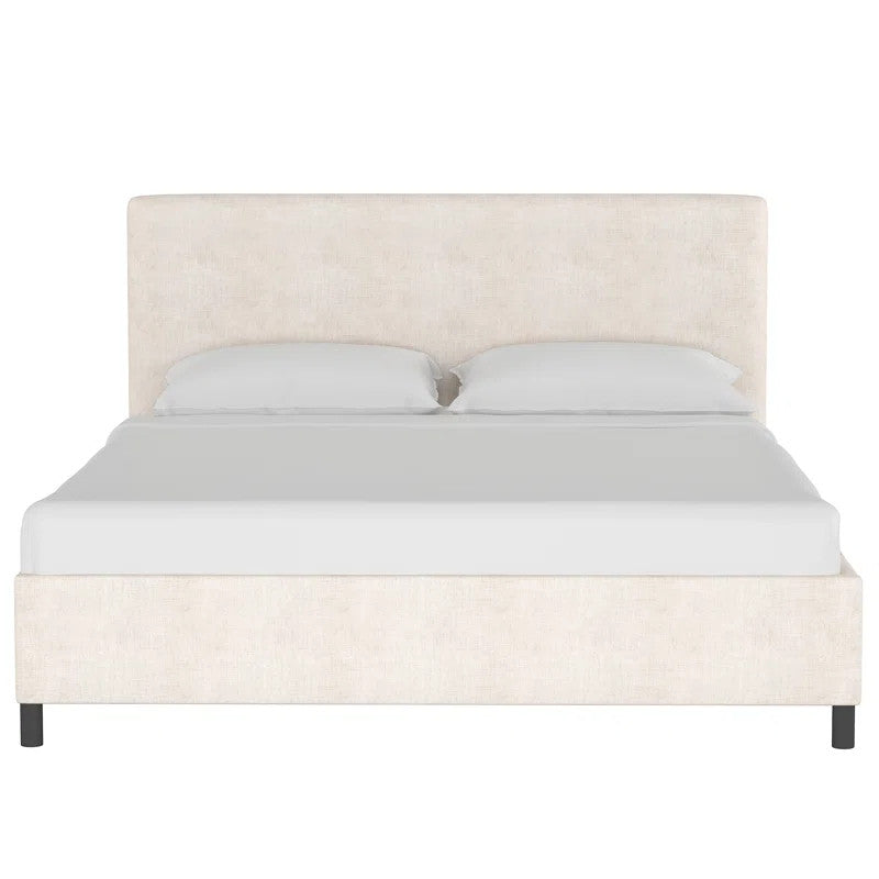 Charles Upholstered Bed (Choose size, fabric, colour & legs)
